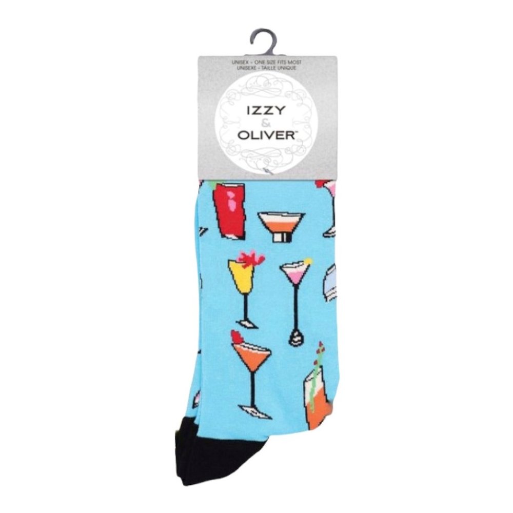 NWT Cocktail Socks - Blue